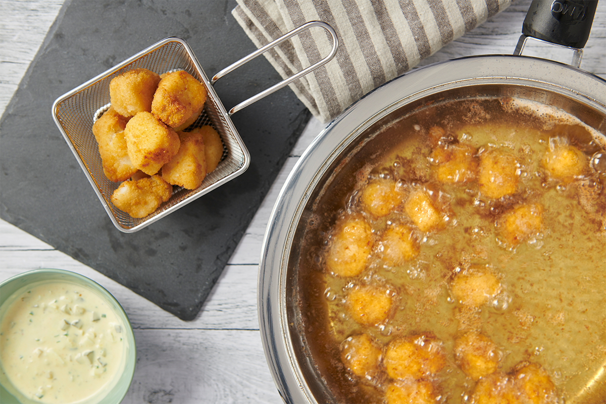 L’arte di friggere in casa