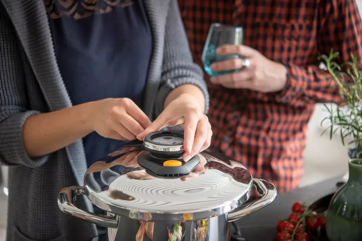 Risparmia fino al 70% di energia con il 100% di gusto: cucina sostenibile con AMC