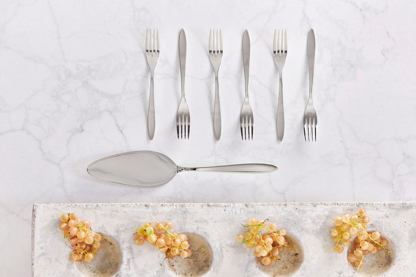 Set di posate da dessert Elegancia