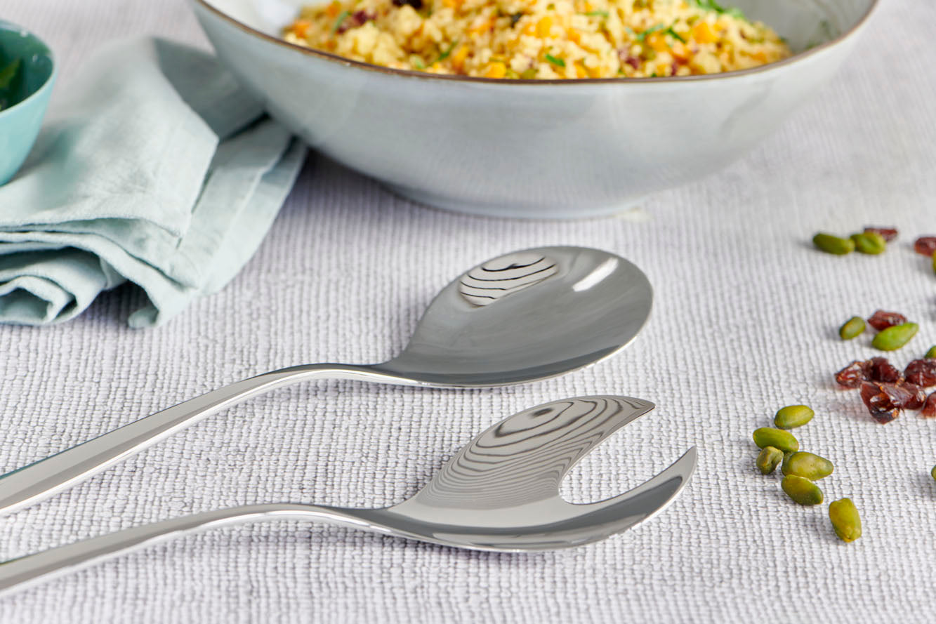 Set di posate da insalata Elegancia