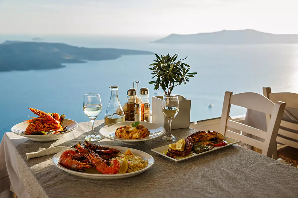 La cucina mediterranea - un raggio di sole in casa tua