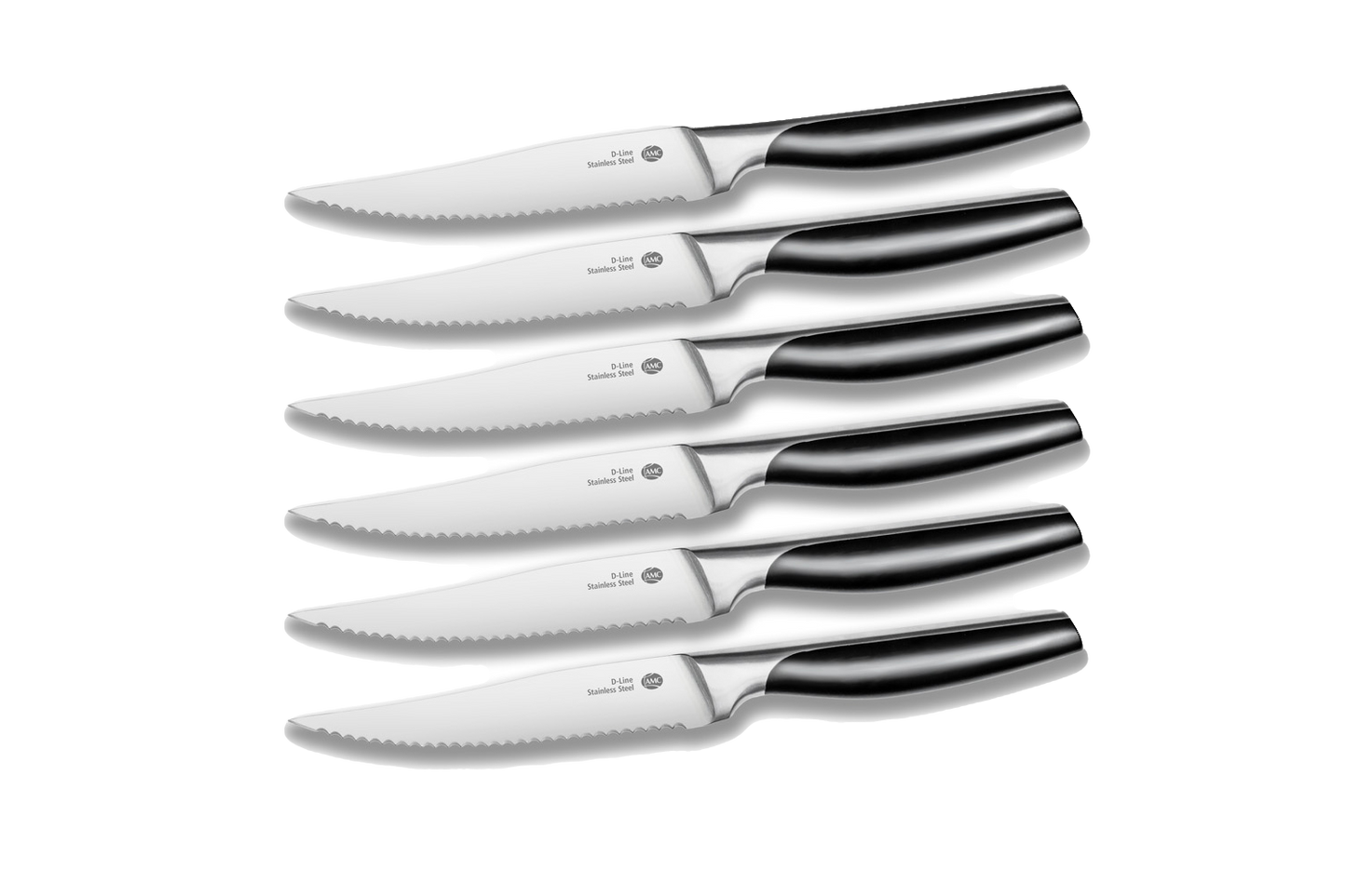 Coltelli carne D-Line - Set 6 pezzi