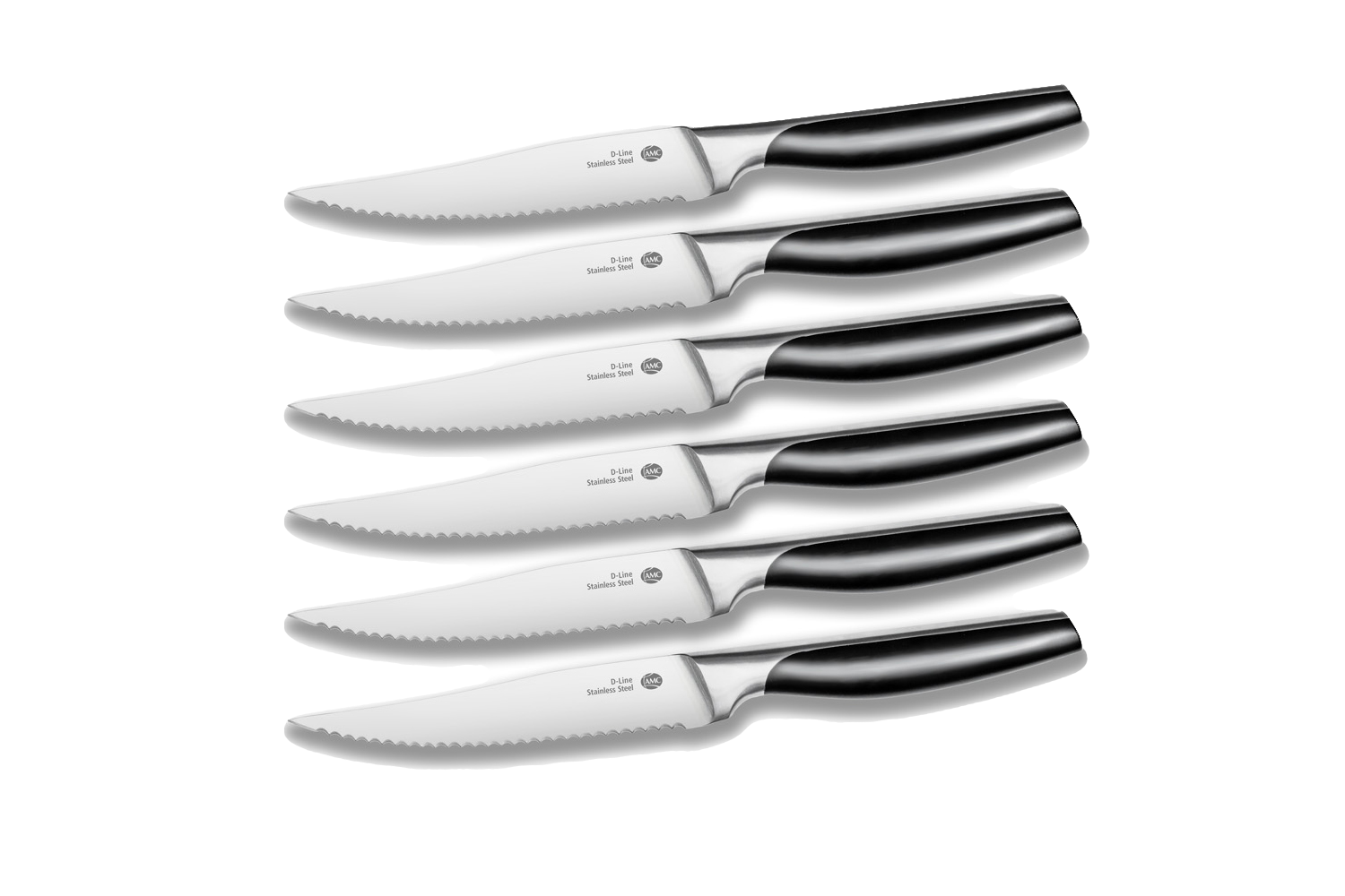 Coltelli carne D-Line - Set 6 pezzi