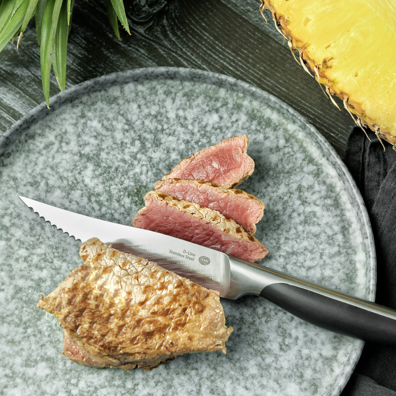 Coltelli carne D-Line - Set 6 pezzi
