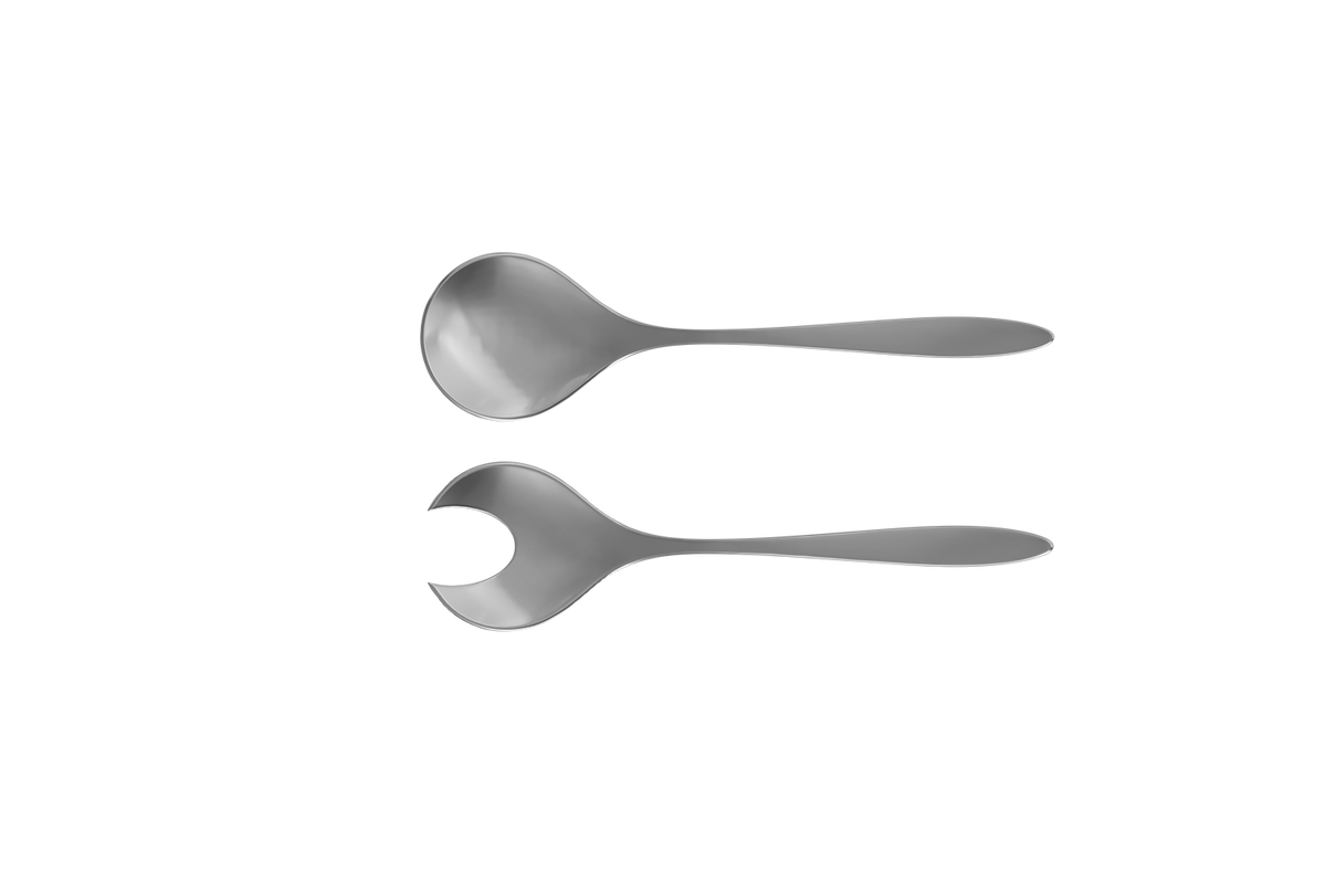 Set posate per insalata Madamstoltz - La tua casa Shabby